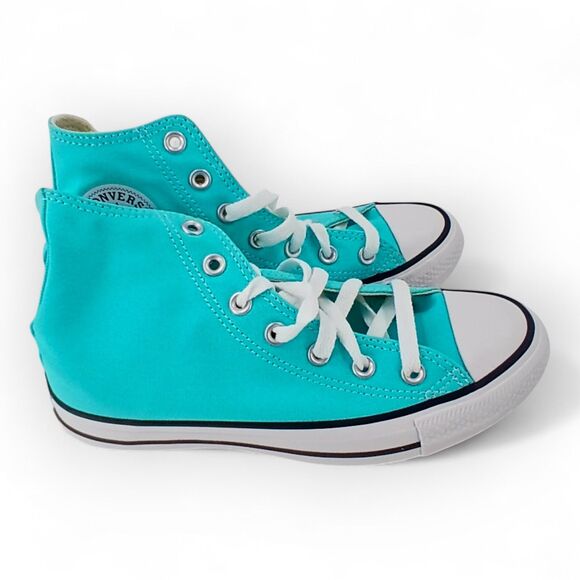 Converse Unisex Converse Chuck Taylor All Star Hi-Top Sneakers Size Men 5/Wmn 7 - Picture 1 of 7